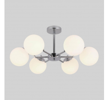 Подвесная люстра Eurosvet Frost 70154/6 хром
