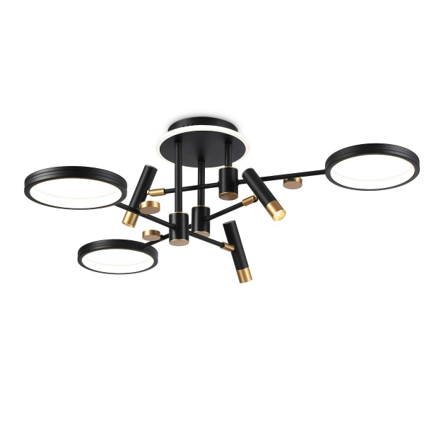 Потолочная светодиодная люстра Ambrella light Comfort LineTech FL51647 Потолочная светодиодная люстра Ambrella light Comfort LineTech FL51647