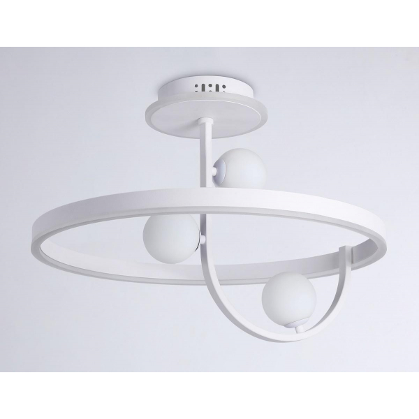 Потолочная светодиодная люстра Ambrella light Comfort LineTech FL66261 Потолочная светодиодная люстра Ambrella light Comfort LineTech FL66261
