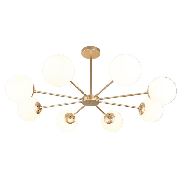 Подвесная люстра Escada ETHEREAL 2110/8P Gold Подвесная люстра Escada ETHEREAL 2110/8P Gold