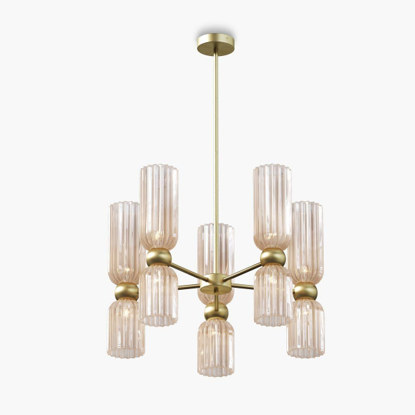 Подвесная люстра Maytoni Antic MOD302PL-10CG Подвесная люстра Maytoni Antic MOD302PL-10CG