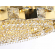 Подвесная люстра с хрусталем Ambrella light High Light LH41009