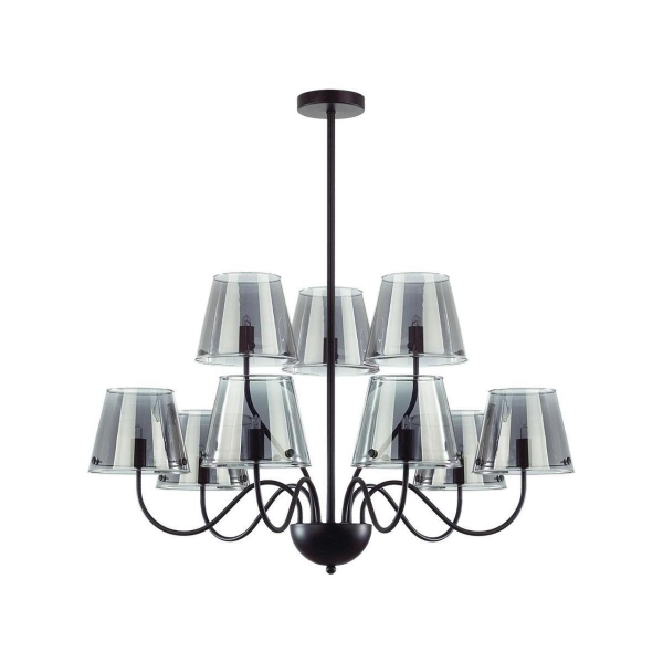 Подвесная люстра Lumion Moderni Smoky 6570/9C Подвесная люстра Lumion Moderni Smoky 6570/9C