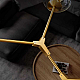 Подвесная люстра Imperium Loft Адель Branching Bubble Chandelier L11 Black Amber 239861-22