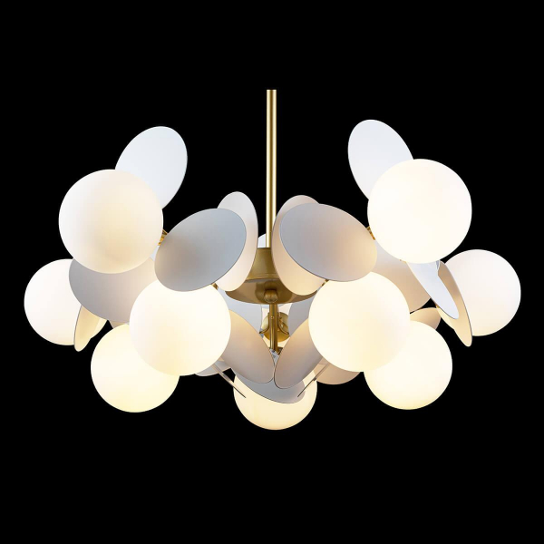 Подвесная люстра Loft IT Matisse 10008/10 White Подвесная люстра Loft IT Matisse 10008/10 White