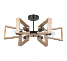 Потолочная люстра Arte Lamp Brussels A8030PL-6BK