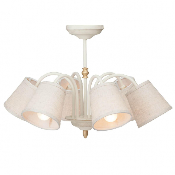 Потолочная люстра Vitaluce V3540-3/6PL Потолочная люстра Vitaluce V3540-3/6PL