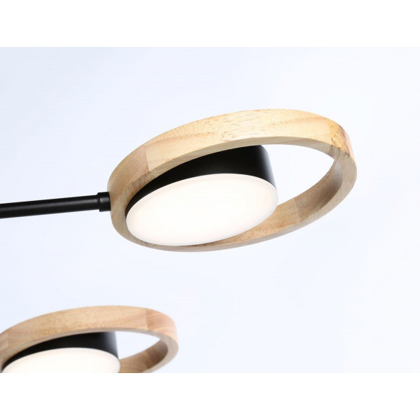 Потолочная светодиодная люстра Ambrella light Comfort LineTech FL51619 Потолочная светодиодная люстра Ambrella light Comfort LineTech FL51619