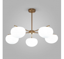 Подвесная люстра Eurosvet Like 30190/5 латунь