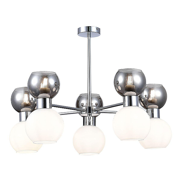Потолочная люстра Evoluce Thonet SLE1138-102-10