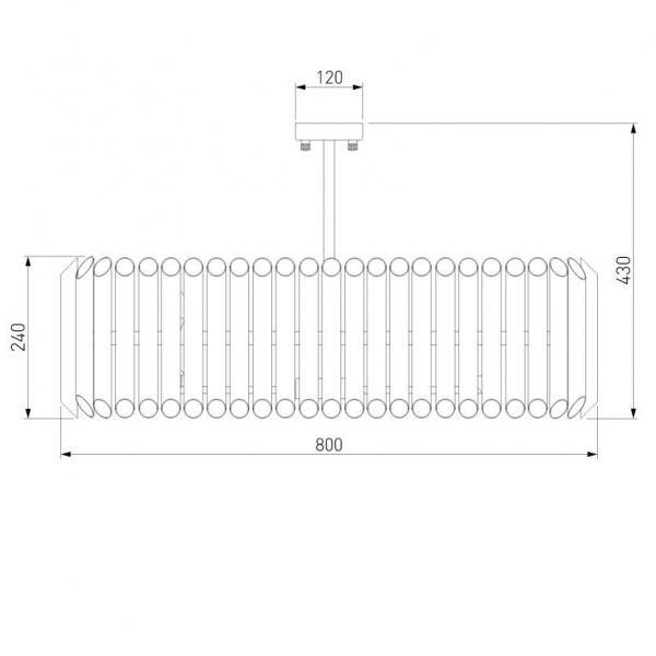 Потолочная люстра Bogates Castellie 361/8