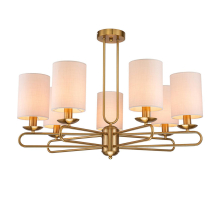 Подвесная люстра Escada Eclipse 10166/7PL Brass