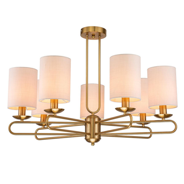 Подвесная люстра Escada Eclipse 10166/7PL Brass Подвесная люстра Escada Eclipse 10166/7PL Brass