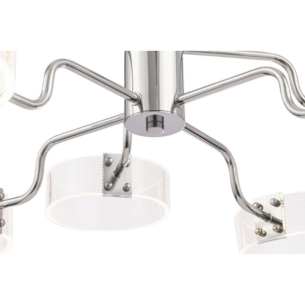 Потолочная светодиодная люстра Freya FR6039CL-L64CH Потолочная светодиодная люстра Freya FR6039CL-L64CH