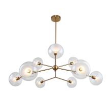 Подвесная люстра Lussole LGO GREENSBORO LSP-8826