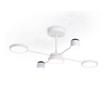 Потолочная светодиодная люстра Ambrella light Comfort LineTech FL51631