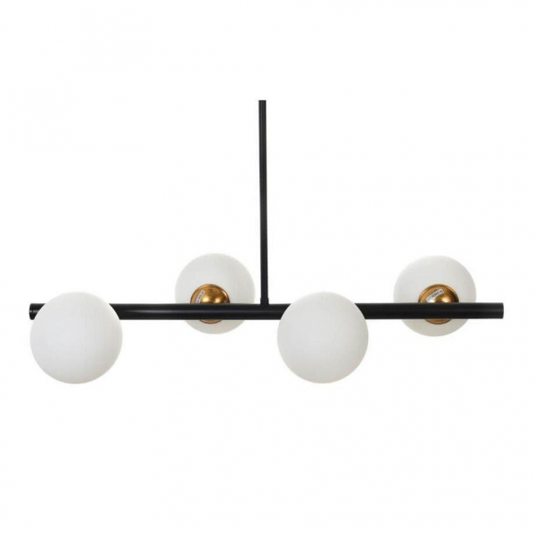 Подвесная люстра Lumina Deco Torica LDP 7001-4 BK+MD Подвесная люстра Lumina Deco Torica LDP 7001-4 BK+MD