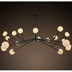 Подвесная люстра Imperium Loft Last Night Glass D130 360223-22