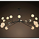Подвесная люстра Imperium Loft Last Night Glass D130 360223-22