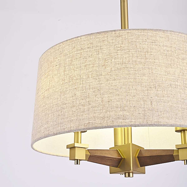 Подвесная люстра Imperium Loft Jorgenson Beige 102090-26