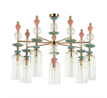 Подвесная люстра Odeon Light Classic Bizet 4855/7C