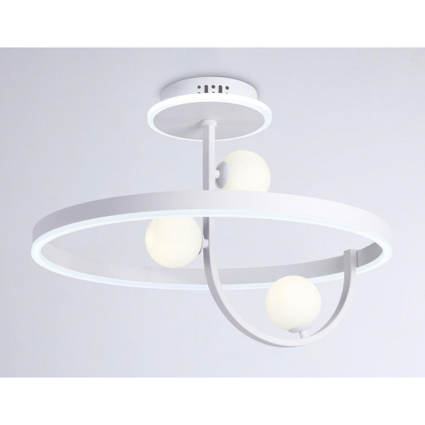 Потолочная светодиодная люстра Ambrella light Comfort LineTech FL66261 Потолочная светодиодная люстра Ambrella light Comfort LineTech FL66261