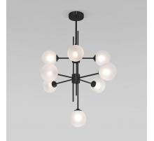 Подвесная люстра Eurosvet Volver 50383 черный Smart