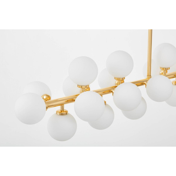 Подвесная люстра Lumina Deco Marsiada LDP 6033-24 GD Подвесная люстра Lumina Deco Marsiada LDP 6033-24 GD