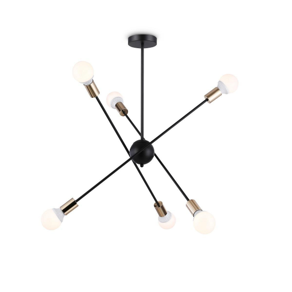 Подвесная люстра Ambrella light Traditional Loft TR80435 Подвесная люстра Ambrella light Traditional Loft TR80435