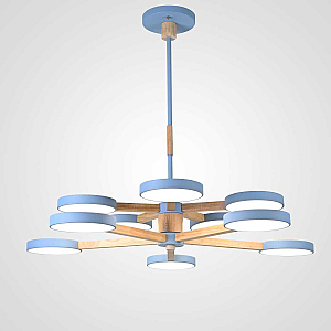 Подвесная люстра Imperium Loft Turna Dbl L10 Blue 229091-26