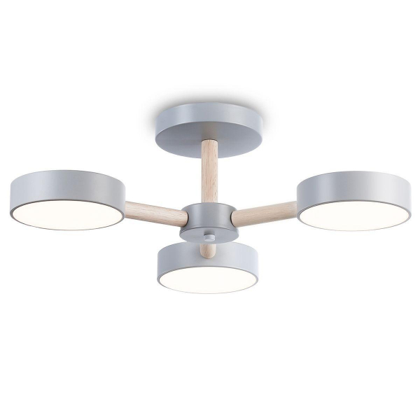 Потолочная светодиодная люстра Ambrella light Comfort LineTech FL4822 Потолочная светодиодная люстра Ambrella light Comfort LineTech FL4822