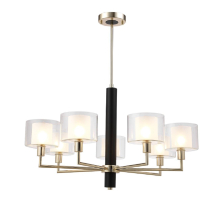 Подвесная люстра Crystal Lux Maestro SP-PL7 Gold