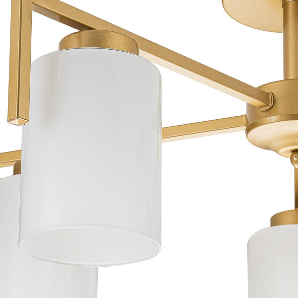 Потолочная люстра Escada Style 1142/5P Gold Потолочная люстра Escada Style 1142/5P Gold