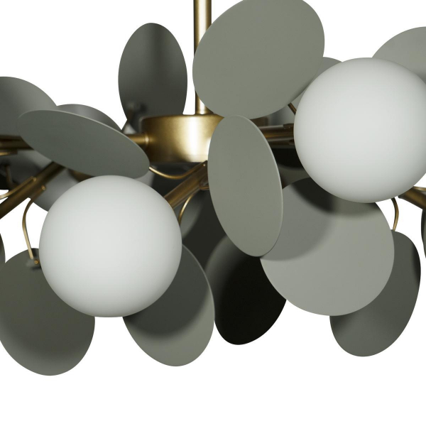 Подвесная люстра Loft IT Matisse 10008/8 Grey Подвесная люстра Loft IT Matisse 10008/8 Grey