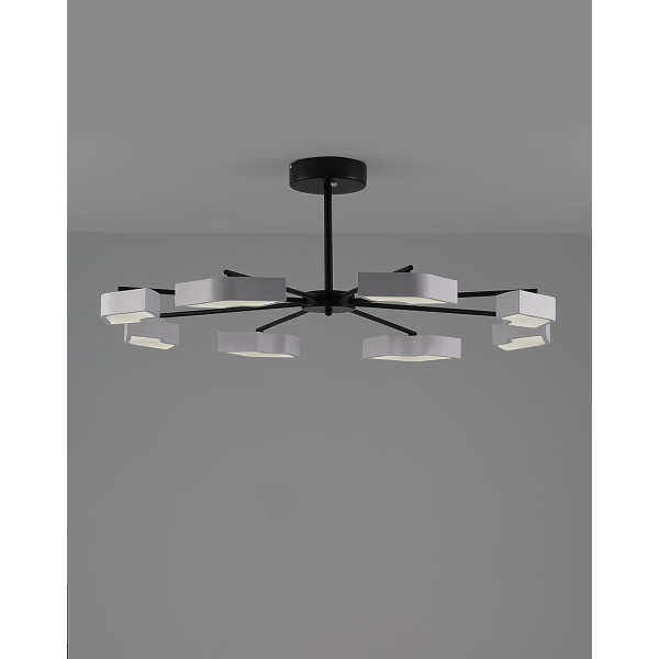 Потолочная светодиодная люстра Moderli Hight V1141-8CL