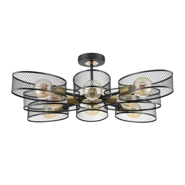Потолочная люстра Lumion County Vivana 8193/8C Потолочная люстра Lumion County Vivana 8193/8C