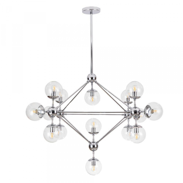 Подвесная люстра Arte Lamp Bolla A1664SP-15CC Подвесная люстра Arte Lamp Bolla A1664SP-15CC