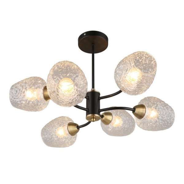 Потолочная люстра Omnilux Pavarolo OML-67807-06 Потолочная люстра Omnilux Pavarolo OML-67807-06