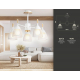 Потолочная люстра Ambrella light Traditional TR8012