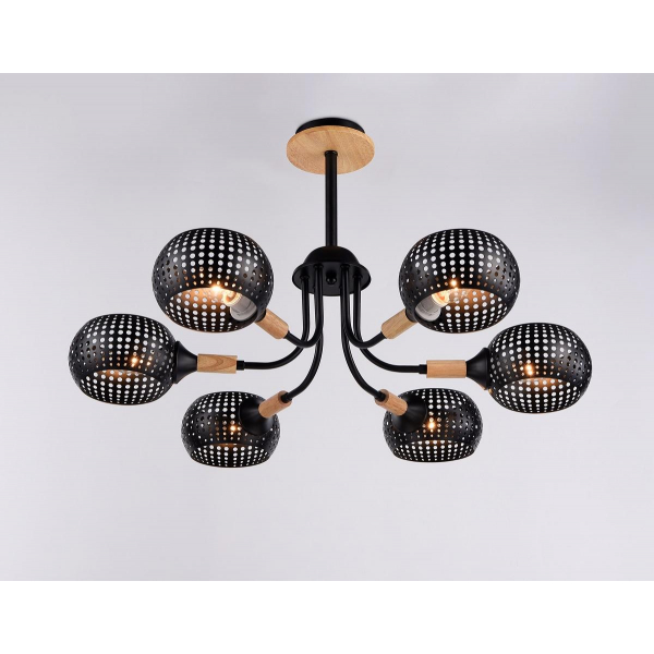 Подвесная люстра Ambrella light Traditional Loft TR80167 Подвесная люстра Ambrella light Traditional Loft TR80167