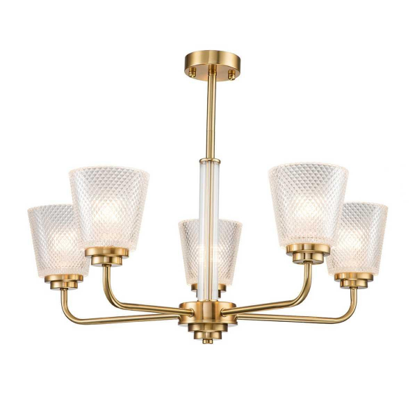 Потолочная люстра Escada NOBLE 685/5PL Потолочная люстра Escada NOBLE 685/5PL