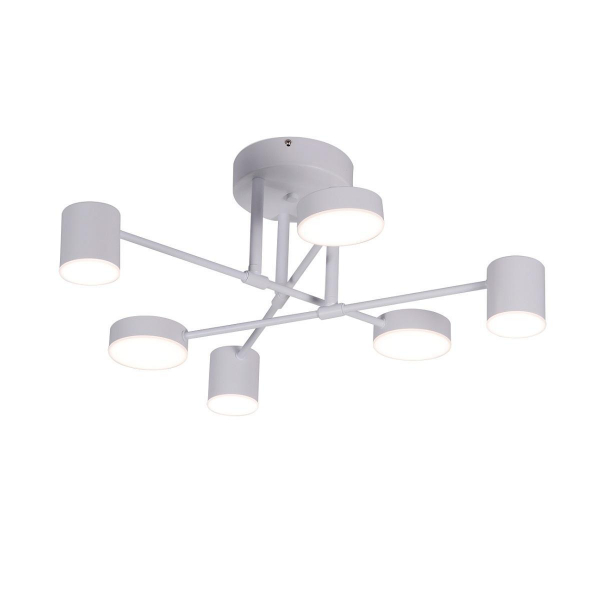 Потолочная светодиодная люстра Kink Light Мекли 07649-6D,01(4000K) Потолочная светодиодная люстра Kink Light Мекли 07649-6D,01(4000K)