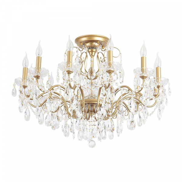 Потолочная люстра Crystal Lux Montana PL12 Потолочная люстра Crystal Lux Montana PL12