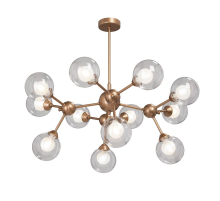 Подвесная люстра Vitaluce V4886-8/12PL