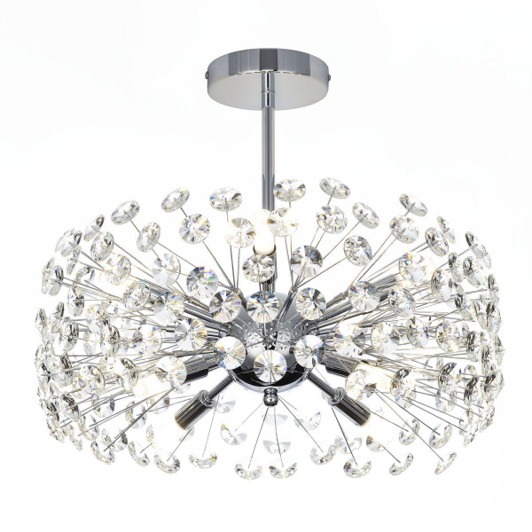Потолочная люстра Citilux Eletto Betsy EL322CA08.1 Потолочная люстра Citilux Eletto Betsy EL322CA08.1