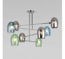 Подвесная люстра Eurosvet Gardie 70141/8 хром