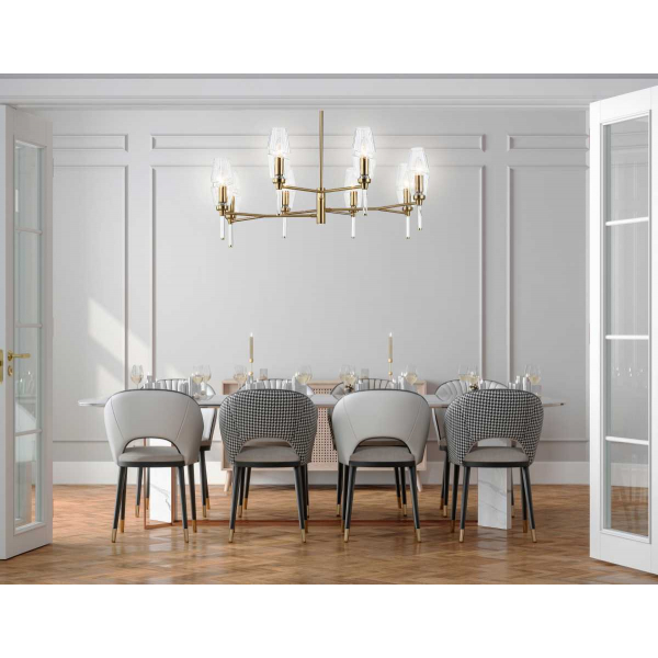 Люстра на штанге Ambrella light High light LH55202