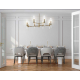 Люстра на штанге Ambrella light High light LH55202