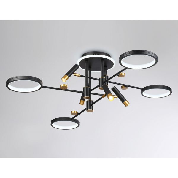 Потолочная светодиодная люстра Ambrella light Comfort LineTech FL51649 Потолочная светодиодная люстра Ambrella light Comfort LineTech FL51649