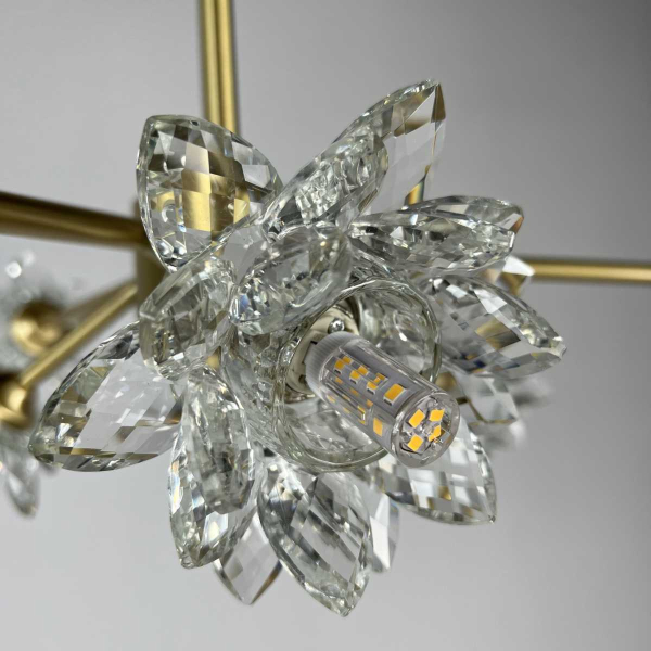 Подвесная люстра Imperium Loft Lotos 151618-26